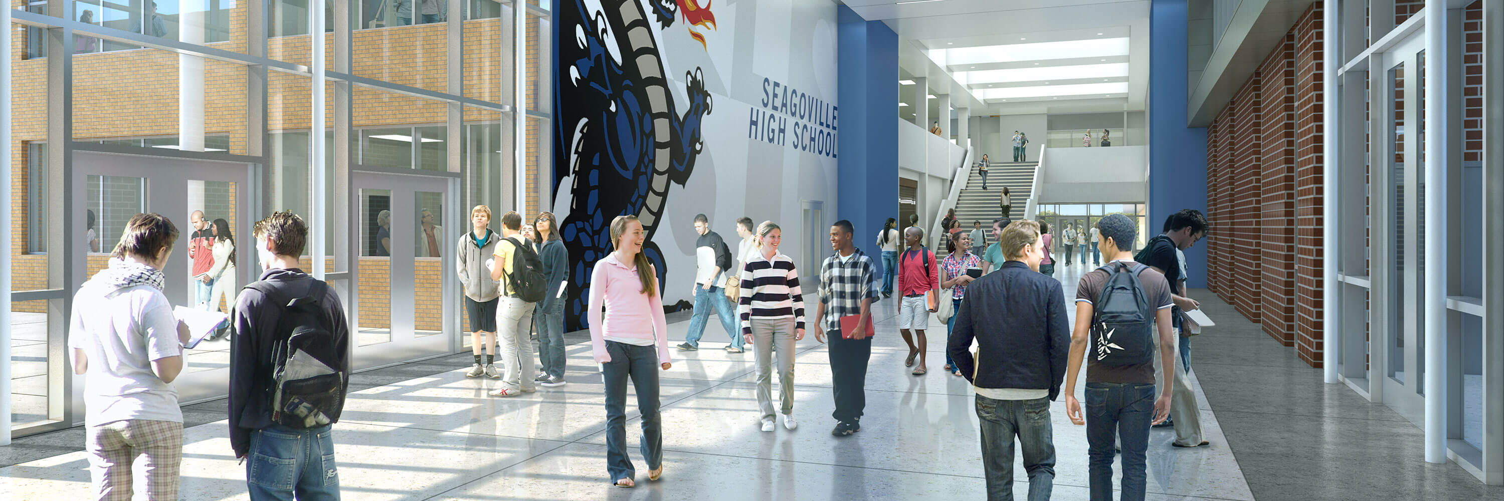 DISD Seagoville High School